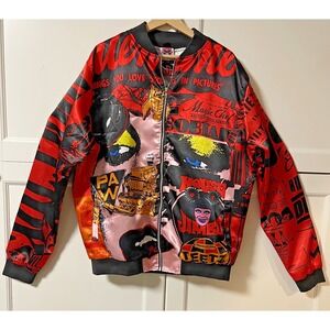 JIMBO TEETZ WORLD BOMBER JACKET Collaboratio between Jimbo and design brand Teet